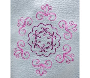 Stickserie - Sommerblumen LineArt